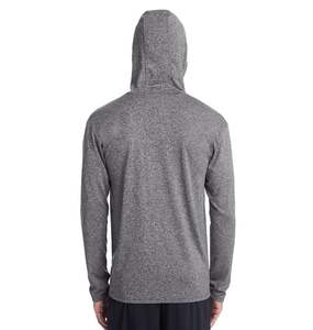 Gimnasio para hombre de algodón con capucha elegante manga completa Sudadera con capucha camiseta personalizada cuello redondo Camiseta con capucha sudaderas con capucha para hombres - Product Image 2