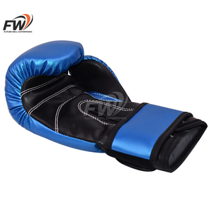 Gants de boxe à lacets en promotion, excellente qualité, pour adultes, 6oz-16oz, gants de boxe professionnels de haute qualité, sur mesure. - Product Image 3
