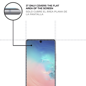 Protector de Pantalla ANTISHOCK para Samsung Galaxy S10 Lite, Accesorio Móvil Duradero y Resistente a Impactos - Product Image 3