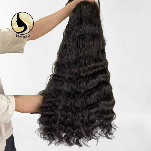Peluca de cabello humano ondulado con cierre frontal para mujeres negras, 30 y 32 pulgadas, 4x4 HD