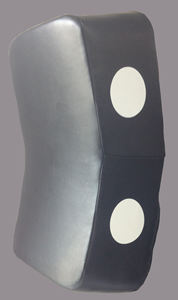 แผ่นรองโฟกัสโค้งอัจฉริยะออกแบบโลโก้ได้ตามต้องการแผ่นที่โดดเด่นสำหรับศิลปะการป้องกันตัวอุปกรณ์เจาะรูดีไซน์ดี - Product Image 3