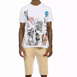 Ensemble T-shirt et short respirant pour homme – Tenue de sport décontractée deux pièces pour l'entraînement, la gym, le fitness et le confort quotidien en été - Product Image 6