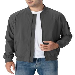 แจ็คเก็ตกันลมบุผ้าสำหรับผู้ชาย รุ่นใหม่ประจำฤดูหนาว ผ้าแคนวาส สไตล์ลำลอง แฟชั่นสตรีท มีฮู้ด โลโก้ด้านหน้า คุณภาพสูง ปี 2026 - Product Image 6