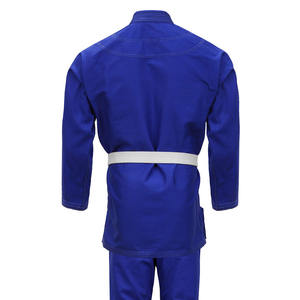 2024ใส่ได้ทั้งชายและหญิงชุดกิโมโน jujitsu BJJ GI และชุดคาราเต้สีกำหนดขนาดเองสำหรับชุดกีฬายูโดและเทควันโด - Product Image 3