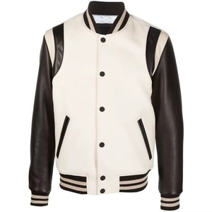 Plus Size <b>Men's</b> Versity College <b>Jackets</b> Wholesale Blank Versity <b>Jackets</b> Custom logo Plain <b>Letter</b> <b>Man</b> Versity <b>Jacket</b> for <b>Men</b> - Product Image 4
