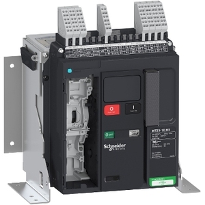 Interruttore Automatico Schneider Electric LV846438 Masterpact MTZ1 1000A 3P Fisso 10H3 Senza Micrologica - Product Image 1