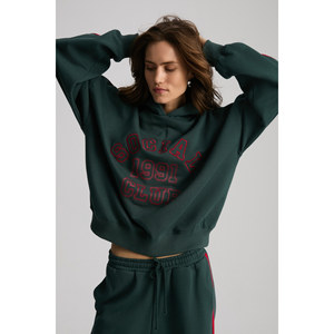 Sudadera con Capucha Estampada y Bordada para Mujer GRIMELANGE Possibility - Product Image 6