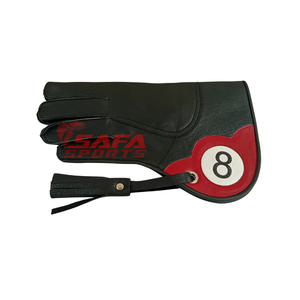 Gant de numérotation de fauconnerie Qualité Fauconnerie Hawking Style Arabe Fauconnerie 30cm Long Numérotation Imprimé Logo Gant - Product Image 4