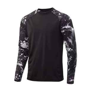 Camiseta de Pesca Moderna para Hombre 2026, Protección Solar UPF50, Secado Rápido, Ligera, Sublimada, 100% Poliéster, Transpirable y Cómoda - Product Image 2