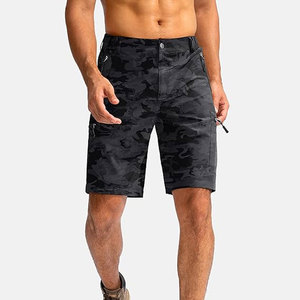Pantalones Cortos Cargo Casuales de Verano para Hombre, de Algodón/Poliéster, Transpirables, de Secado Rápido, con 6 Bolsillos, en Oferta - Product Image 2
