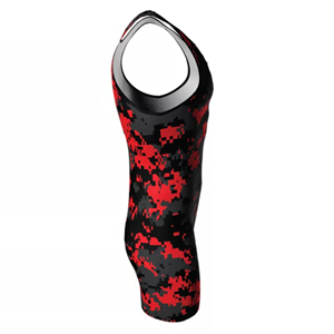 Singlet de Lucha Libre para Hombre, Impresión Digital, Color Personalizado, Transpirable, Poliéster y Spandex, Productos de Tendencia, Servicio OEM - Product Image 6