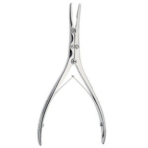 Instrumento Médico Ortopédico, Rongeur para Huesos Beyer, Diseño Curvo, Acero Inoxidable de Alta Resistencia, Certificado CE, Uso Hospitalario, Corte Manual - Product Image 5