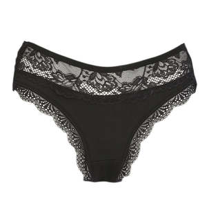 Culotte fantaisie pour femme - Noir - Product Image 1