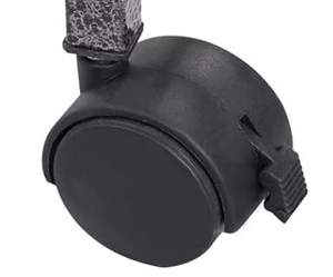 กรงสุนัขแบบเหล็กหนา 42 นิ้ว สีดำ สำหรับสัตว์เลี้ยง พร้อมถาดรอง ระบายอากาศได้ดี ปิดด้วยกระดุม ขายส่ง - Product Image 6