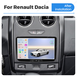 Lecteur multimédia automobile Android MEKEDE, navigation stéréo 8 pouces pour Renault <span class=keywords><strong>Dacia</strong></span> - Product Image 4