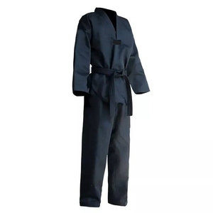 Tenue d'arts martiaux 100 % coton, dernier design 2025, uniforme de Taekwondo de haute qualité, sur mesure, tissu respirant de 360 g - Product Image 4