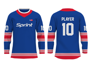 Camisetas de Hockey sobre Hielo para Adultos, Uniformes de Equipo Transpirables Sublimados Personalizados, 100% Poliéster para Proveedores Mayoristas - Product Image 4