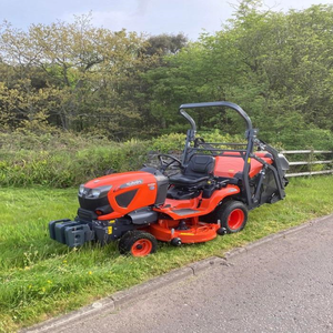 Tondeuse autoportée Kubota G261 HD haute productivité, mini-tracteur de jardin Kubota G261 25 CV, livraison rapide disponible - Product Image 3