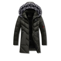 2025 hiver hommes Parka manteau imperméable respirant toile vêtements d'extérieur avec capuche plus épaisse pardessus décontracté en grande taille