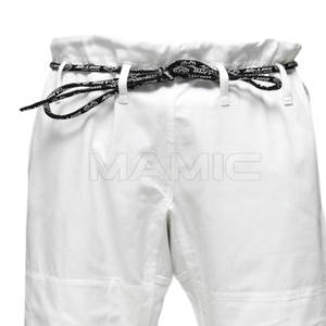 Ropa de artes marciales, uniforme de Karate con logotipo personalizado, alta calidad, 100% algodón, duradero, de secado rápido, transpirable, servicio OEM para venta al por mayor - Product Image 6