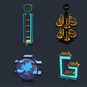 led <b>trolly</b> wine bottle led topper or bottle display and LED display bottle top sign - Product Image 1