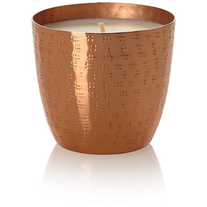 Nuevo lujoso tarro de vela decorativo, accesorios de iluminación, portavelas de tarro de Metal martillado Dorado de la mejor calidad a un precio asequible - Product Image 3