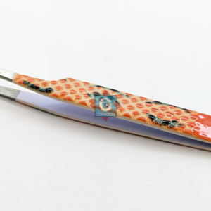 Pinzas de extensión de pestañas de acero inoxidable con aislamiento de forma curva J de alta calidad Pinzas de pestañas más vendidas - Product Image 4