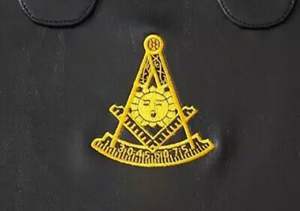 Scottish Riteoriginal cuero masónico Regalia delantal estuche rígido maletín Mm o Wm masónico alta calidad delantal maletín - Product Image 5