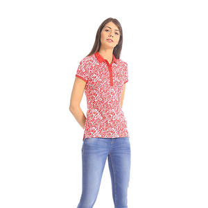 Custom Printed Design Top Quality <b>Women</b> Sublimation <b>Polo</b> <b>Shirt</b> <b>Women</b> Printing Sublimation Colorful <b>Polo</b> <b>Shirt</b> for <b>Women</b> - Product Image 3