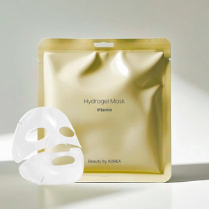 Korean K-Beauty maschera facciale in idrogel con vitamina C OEM ODM corea manifattura all'ingrosso K-beauty prodotto - Product Image 2