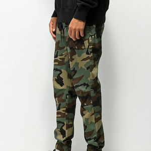 กางเกงจ็อกเกอร์ลำลองผู้ชายเอวกลางลายพรางพิมพ์ลาย 100% ผ้าฝ้าย ไม่เป็นขุย เหมาะสำหรับกิจกรรมกลางแจ้ง มีกระเป๋าหลายช่อง ดีไซน์ลายพราง - Product Image 3