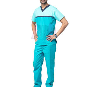 Uniforme Médico de Algodón de Alta Calidad, Suave al Tacto, Ecológico y Ligero, con Corte Moderno, Precio al por Mayor para Uso Hospitalario - Product Image 1