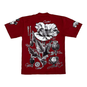 Design personnalisé élégant graphique unisexe t-shirt ajustement doux 100% coton respirant Streetwear mode t-shirt pour un usage quotidien sortie décontractée - Product Image 4