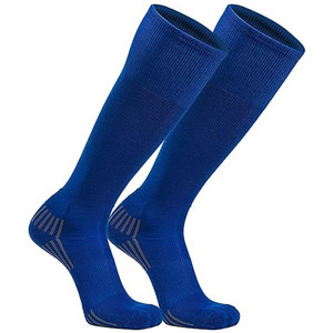 Chaussettes de sport antidérapantes, anti-salissures, résistantes aux accrocs, en polyester/coton, vente en gros à bas prix, conception personnalisée OEM, chaussettes de football américain - Product Image 2