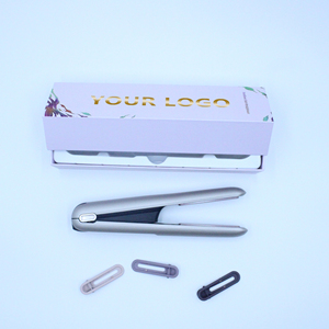 Mini Lisseur et <span class=keywords><strong>Fer</strong></span> à Boucler sans Fil USB Rechargeable 2-en-1 Chauffage Rapide Portable sans Cordon - Product Image 4