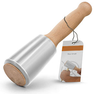 Marteau de façonnage pour gants de baseball OEM d'usine, en bois dur, pour le façonnage de la poche en cuir et la mise en forme des gants - Product Image 1