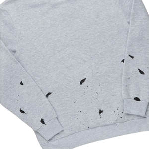 Survêtement d'hiver à capuche uni évasé pour homme 100% coton respirant léger confortable toute la journée - Product Image 5