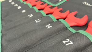 Promotional discount Professional Workshop <strong>tool</strong> 1000V VDE 20pc VDE Insulated Spanner 6-32mm Hand <strong>Tool</strong> Set - Product Image 4