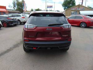 Voiture d'occasion abordable Jeep Cherokee Trailhawk 2019 conduite à gauche - Product Image 5