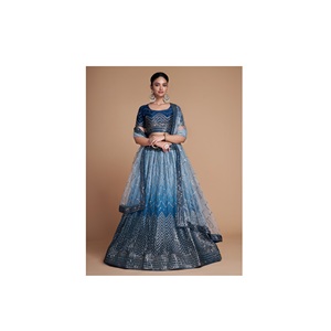 Qualité exportation Elégant Dola Silk Choli et Lehenga Set avec Jacquard Work & Dupatta pour les festivals et les mariages - Product Image 1