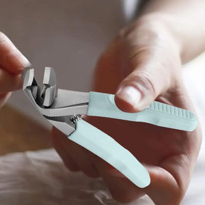 Coupe-ongles moderne à lame convexe FLAMIA & JABZ coupe-ongles en acier inoxydable - Product Image 5