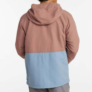 Veste coupe-vent épaisse en toile imperméable personnalisée pour homme, idéale pour l'extérieur en hiver, avec col montant et logo frontal, chauffante et résistante au vent – Vente en gros à prix abordable - Product Image 6