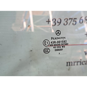 Fenêtre avant gauche inférieure MERCEDES Classe C Berline W204 A2047250700 651911 (07>) - Product Image 4