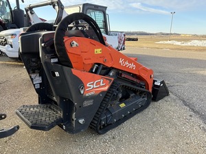 2022 Kubota SCL1000 Mini Skid Steer Maquinaria de construcción con componente de bomba central para ingeniería - Product Image 6