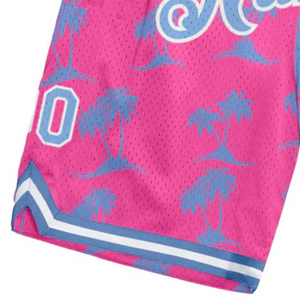 Vente en gros de shorts athlétiques en maille avec impression par sublimation, parfaits pour les équipes sportives, les gymnases et les amateurs de fitness - Product Image 6