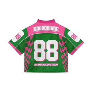 2025 Unisex diseño personalizado sublimación Logo adulto hombres fútbol Jersey Unisex deportes camiseta fútbol uniforme camisa - Product Image 4