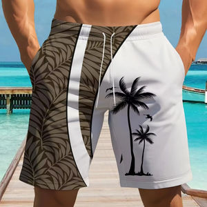 Mesh <b>shorts</b> 2025 Summer Hot Sale Fashion Luxury Men's 3D Printed <b>Shorts</b> Hip Hop Trend Basketball <b>Shorts</b> <b>Hawaiian</b> Beach Swimming - Product Image 1