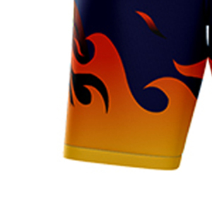 ชุดเสื้อบาสเก็ตบอลสำหรับผู้ชายเสื้อกีฬาระบายอากาศได้ดีเสื้อและกางเกงขาสั้นพิมพ์ลายดิจิทัล - Product Image 6