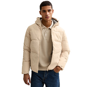 ROYALITE INDUSTRY Men's Winter Puffer Jacket Waterproof Breathable Eco-Friendly Polyester Filled Customizable Fabric Weight - Product Image 2