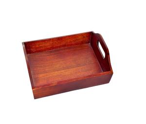 Bandeja de madera para servir alimentos de fabricación y exportador, bandeja de madera para servir alimentos hecha a mano tradicional de lujo de última calidad al por mayor - Product Image 1